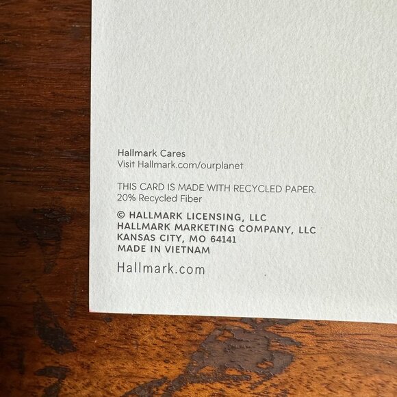 Memories, Laughter and Goals Birthday Card by Hallmark - Picture 9 of 16